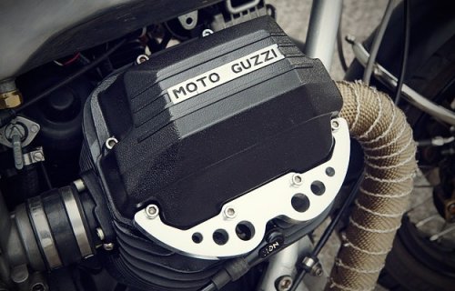 Moto Guzzi Cafe Racer –  дух и буква стиля «каферейсер»